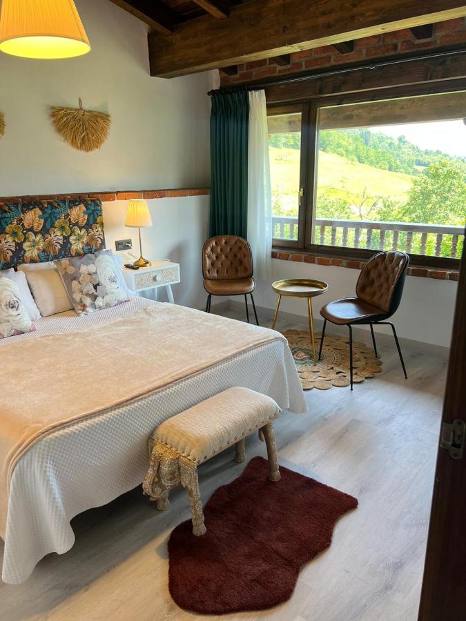 La Cabana De La Nina Beceña Dış mekan fotoğraf